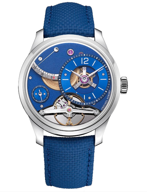 Greubel Forsey Balancier Contemporain Blue replica watch Greubel Forsey Balancier Contemporain Blue replica watch